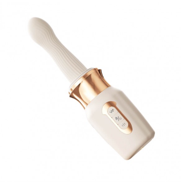 MizzZee - XIAOMANWAO Thrusting Heated Vibration Cannon (Support APP Mini Programs - Chargeable)